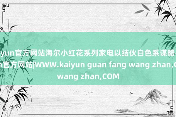 kaiyun官方网站海尔小红花系列家电以结伙白色系谋略-kaiyun官方网站|WWW.kaiyun guan fang wang zhan,COM