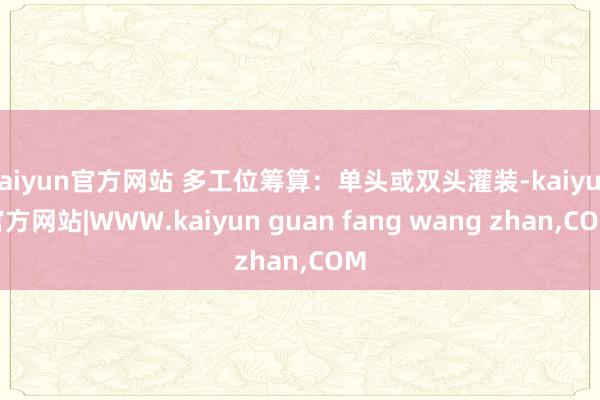 kaiyun官方网站 多工位筹算：单头或双头灌装-kaiyun官方网站|WWW.kaiyun guan fang wang zhan,COM