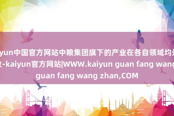 kaiyun中国官方网站中粮集团旗下的产业在各自领域均处于行业龙头地位-kaiyun官方网站|WWW.kaiyun guan fang wang zhan,COM