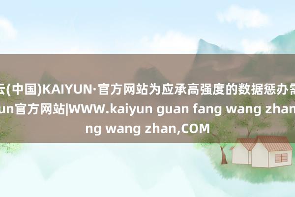 开云(中国)KAIYUN·官方网站为应承高强度的数据惩办需求-kaiyun官方网站|WWW.kaiyun guan fang wang zhan,COM